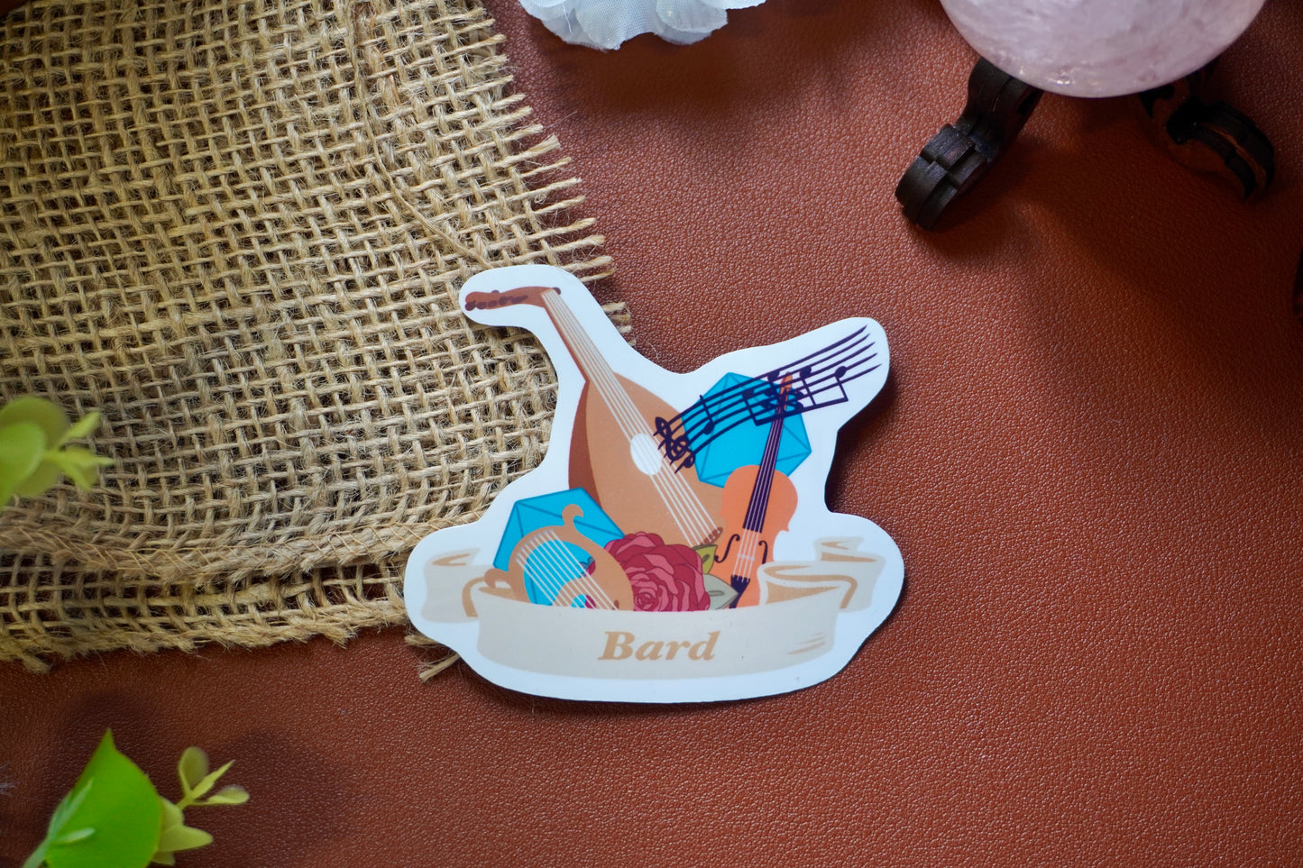 Bard class sticker