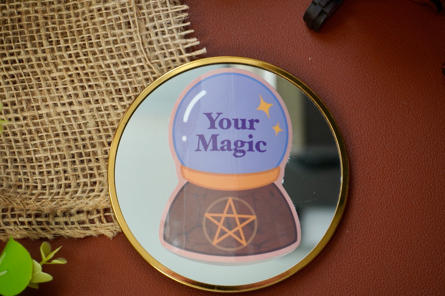 Crystal bal, your magic