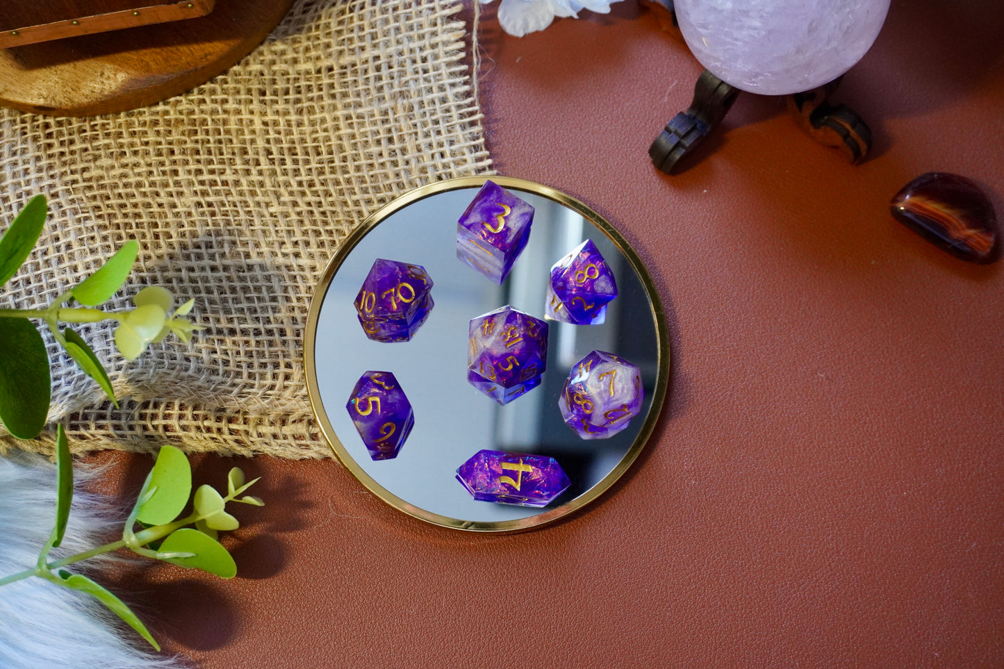 Nebula dice set