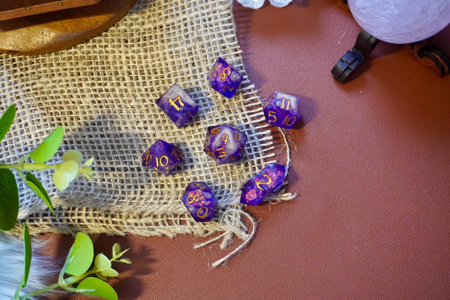 Nebula dice set