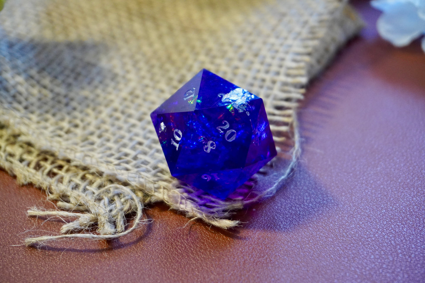 Purple Dreamscape D20 chunk