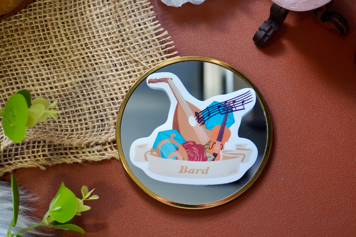 Bard class sticker