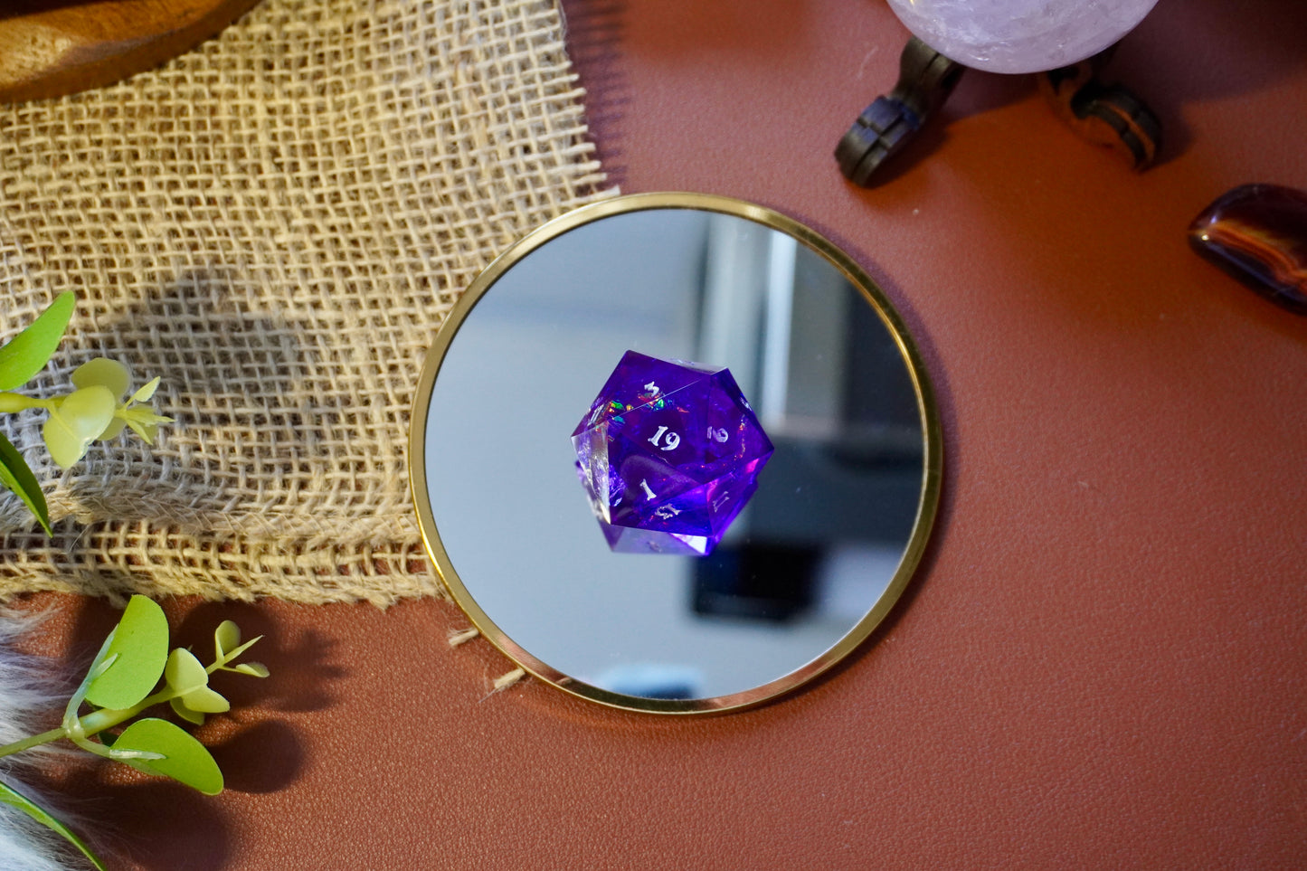 Purple Dreamscape D20 chunk