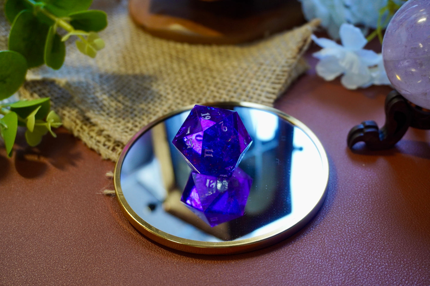Purple Dreamscape D20 chunk