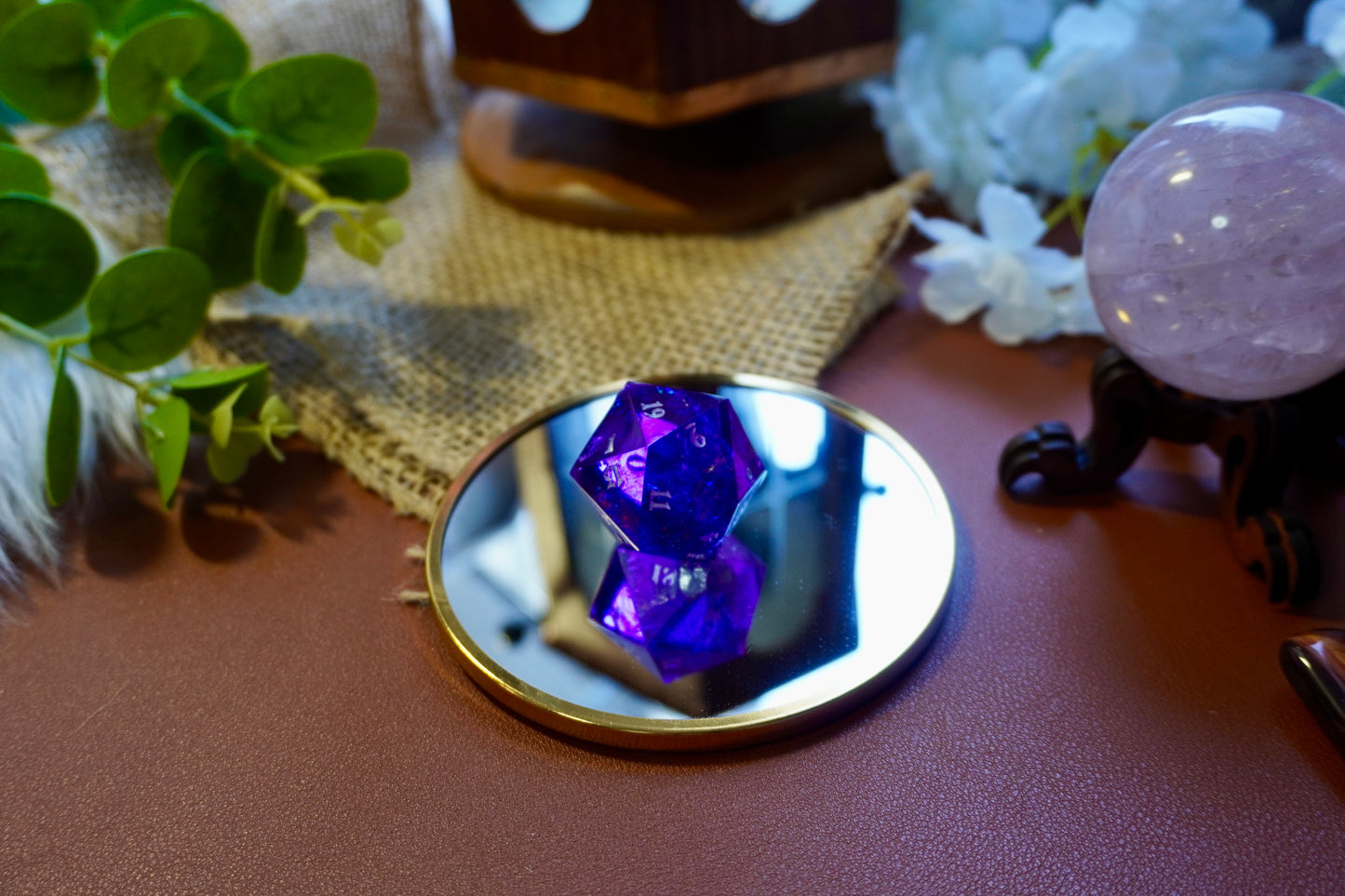 Purple Dreamscape D20 chunk