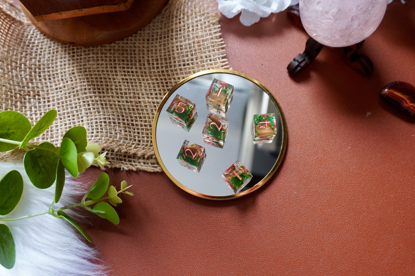 Fairy Circle D6 set of 6