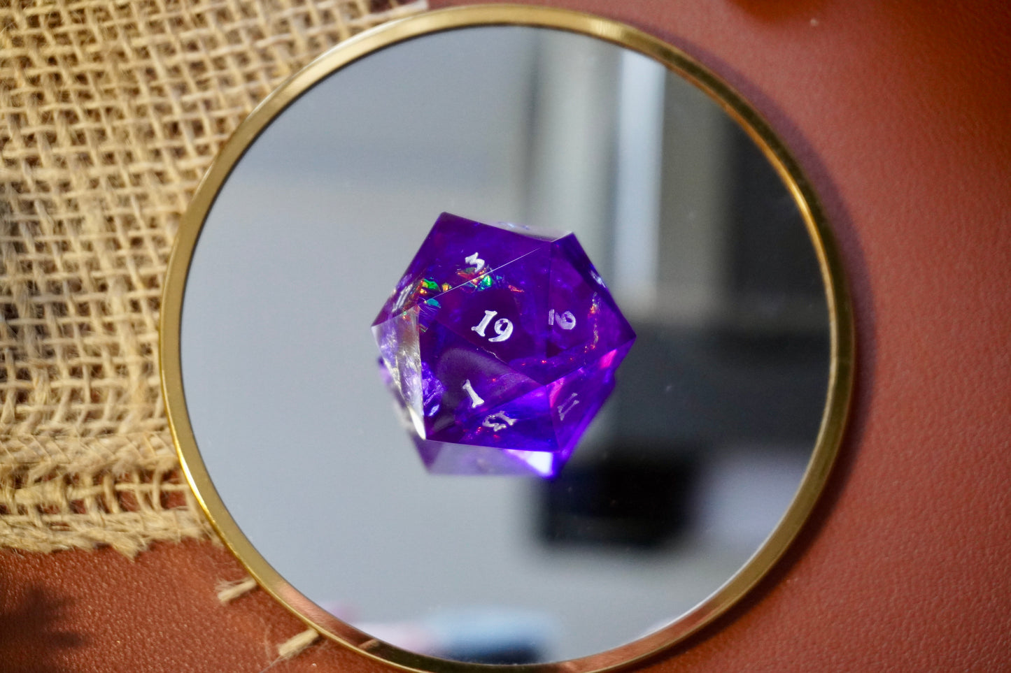 Purple Dreamscape D20 chunk