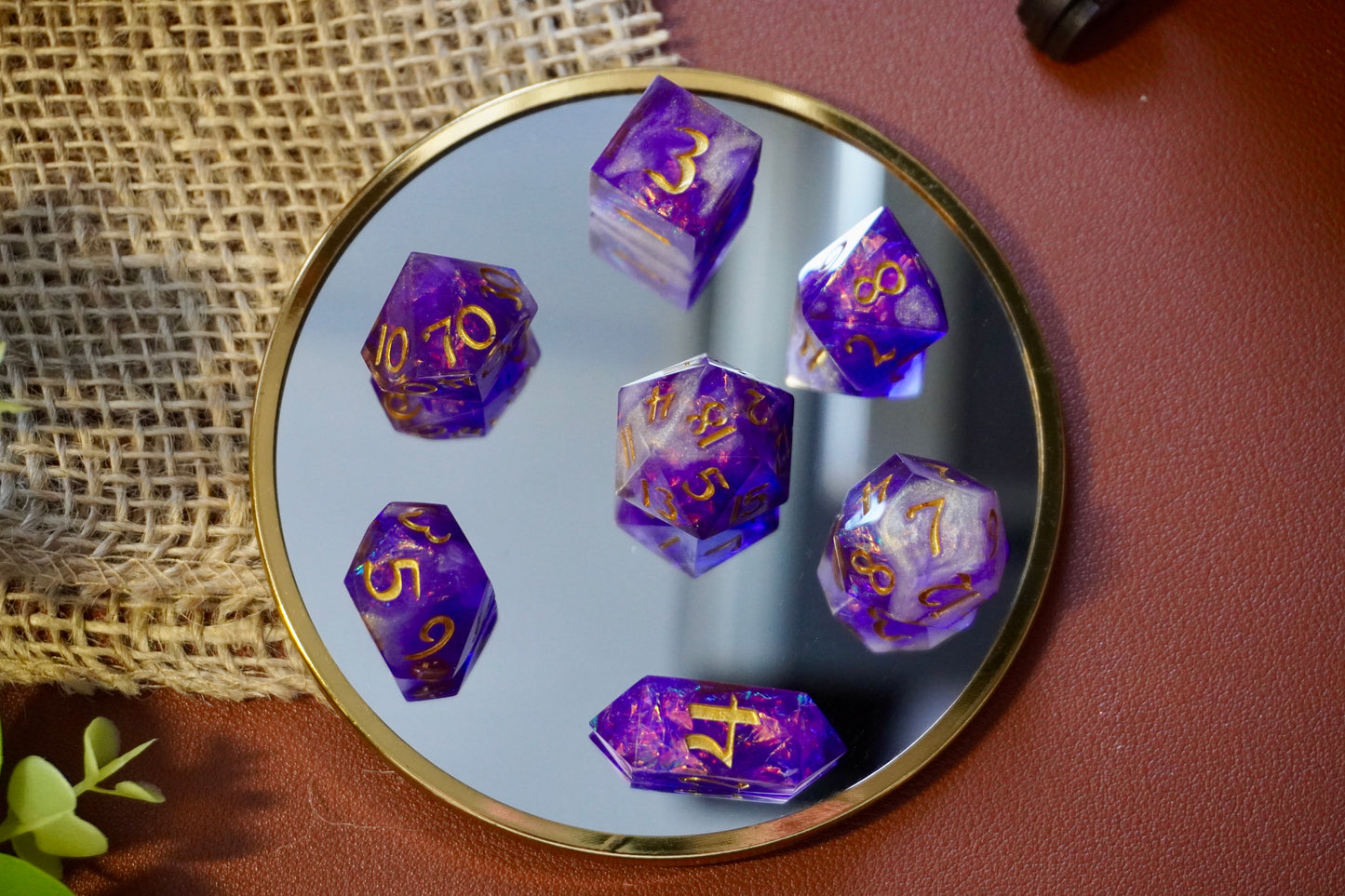 Nebula dice set