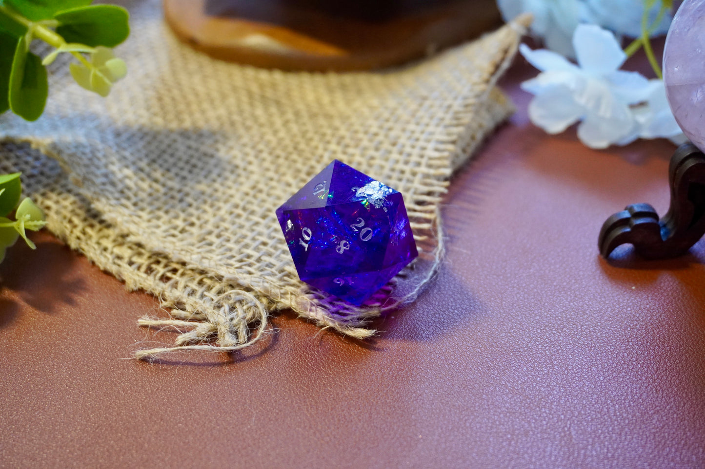 Purple Dreamscape D20 chunk