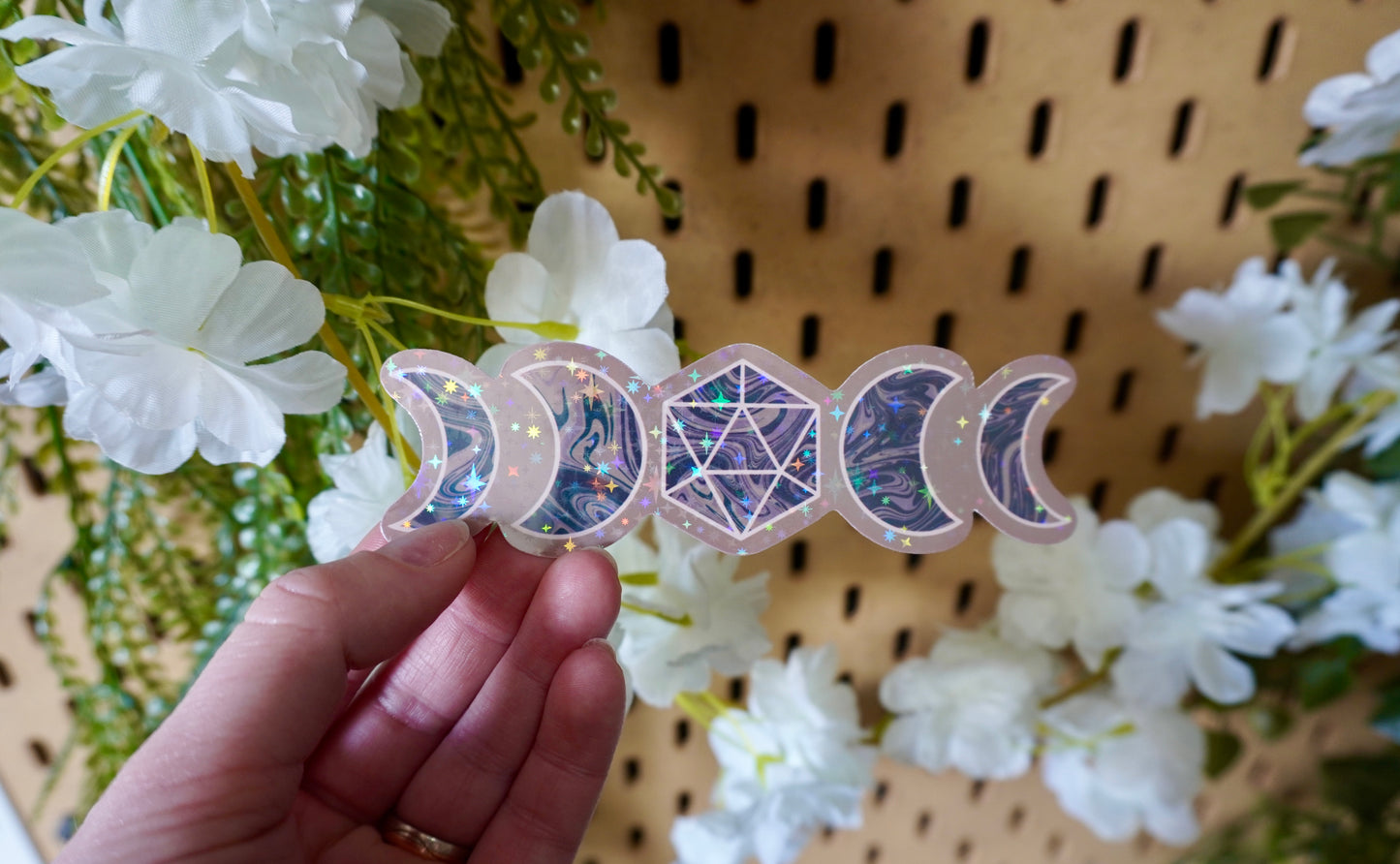 Moon vases