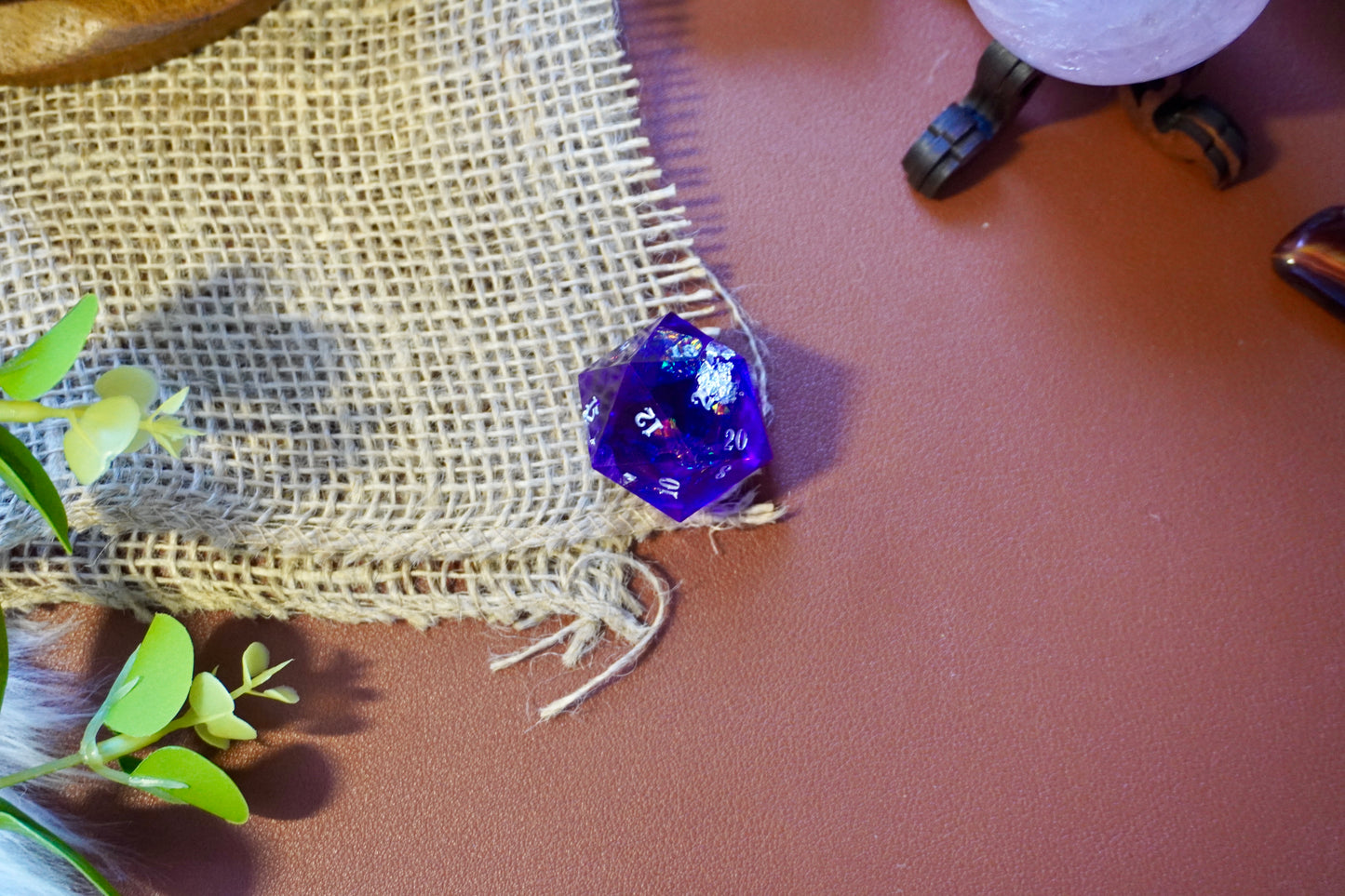 Purple Dreamscape D20 chunk