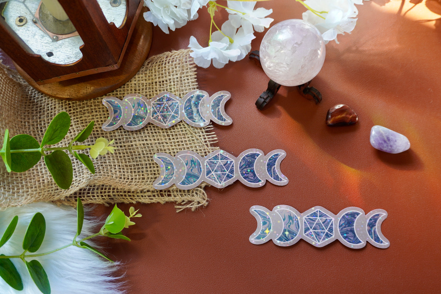 Moon vases