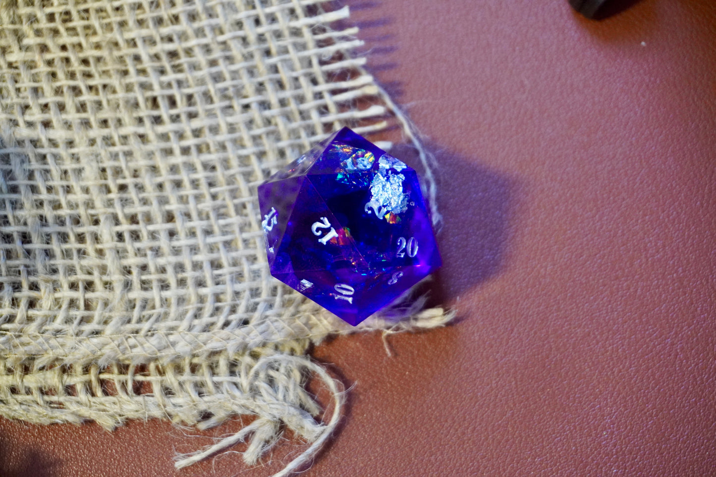Purple Dreamscape D20 chunk