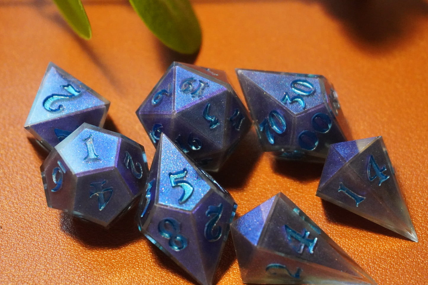 Costum dice set