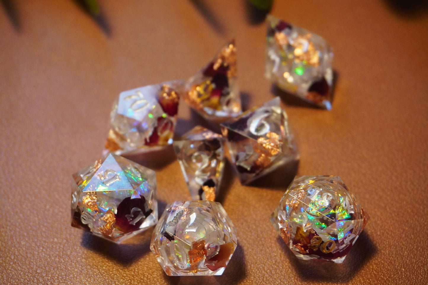 Costum dice set