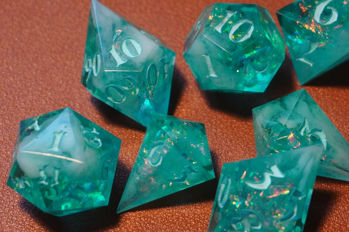 Costum dice set