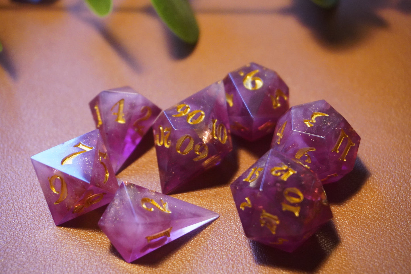 Costum dice set