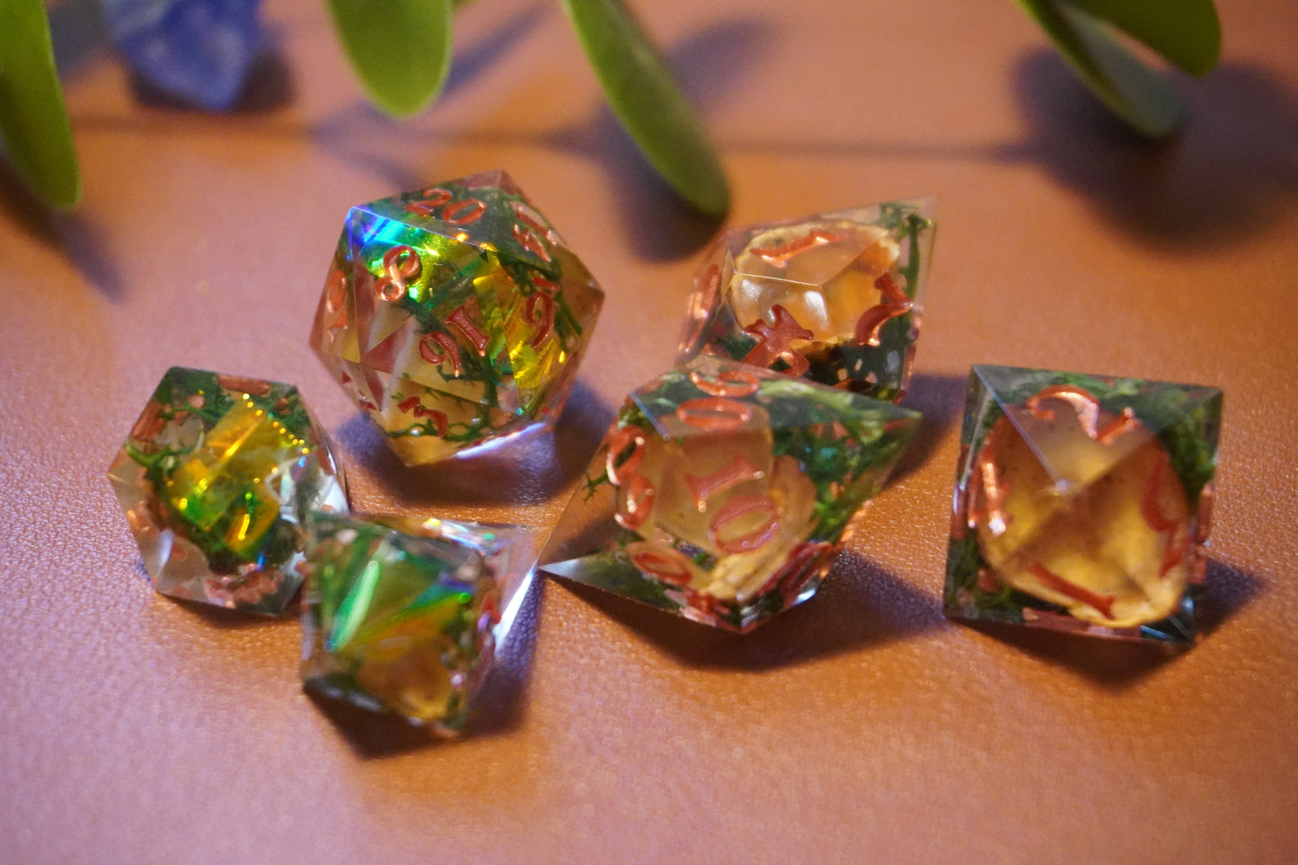 Costum dice set