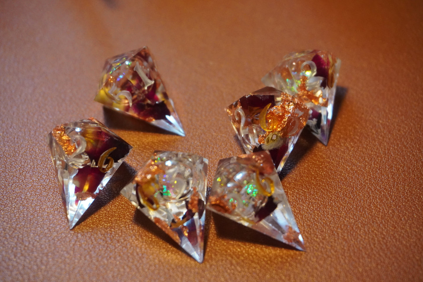 Costum dice set