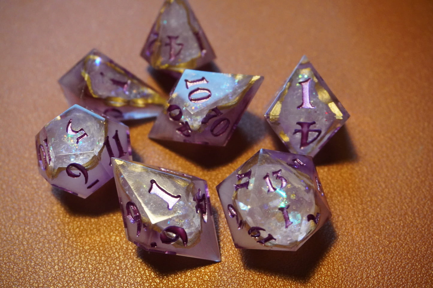 Costum dice set