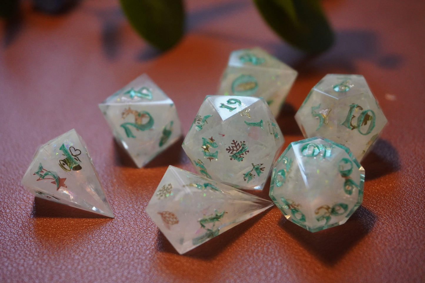 Costum dice set