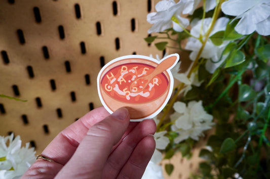 Acotar sticker; Chapter 55 soup