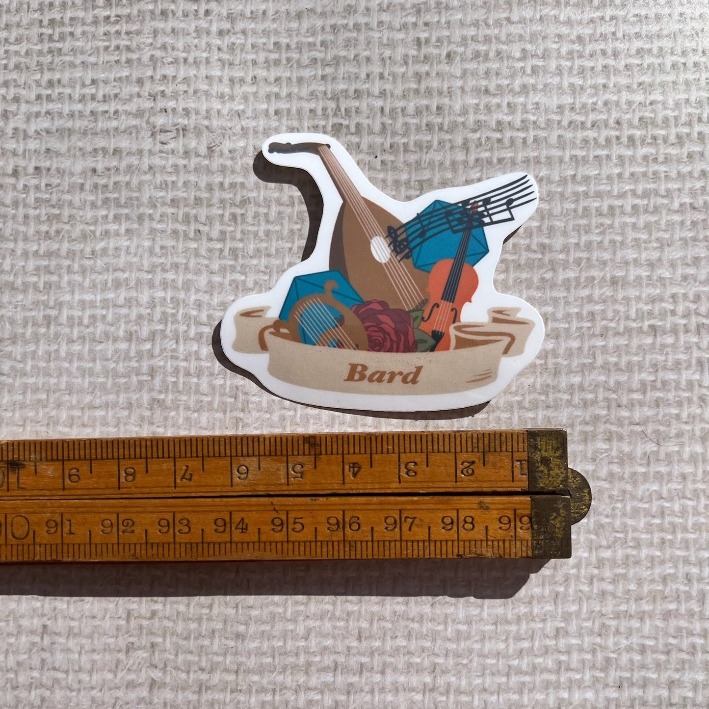 Bard class sticker