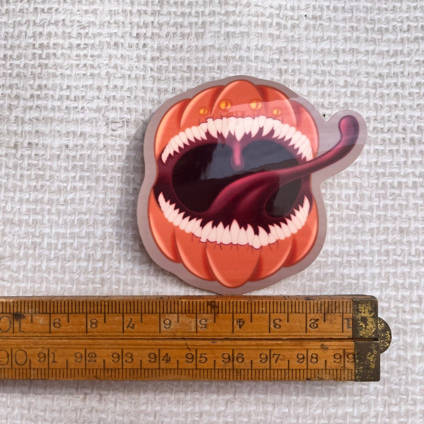 Mimic pumpkin