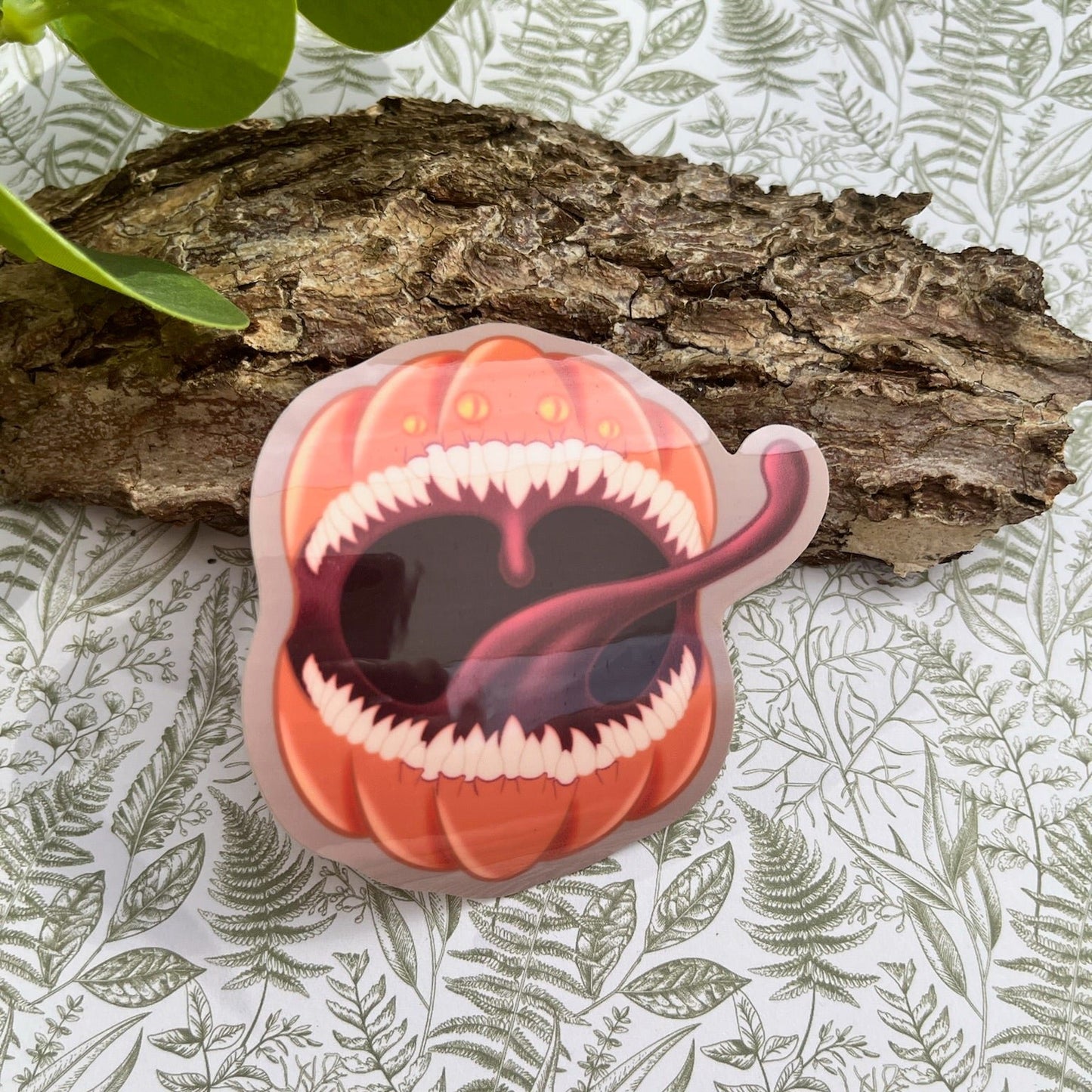 Mimic pumpkin