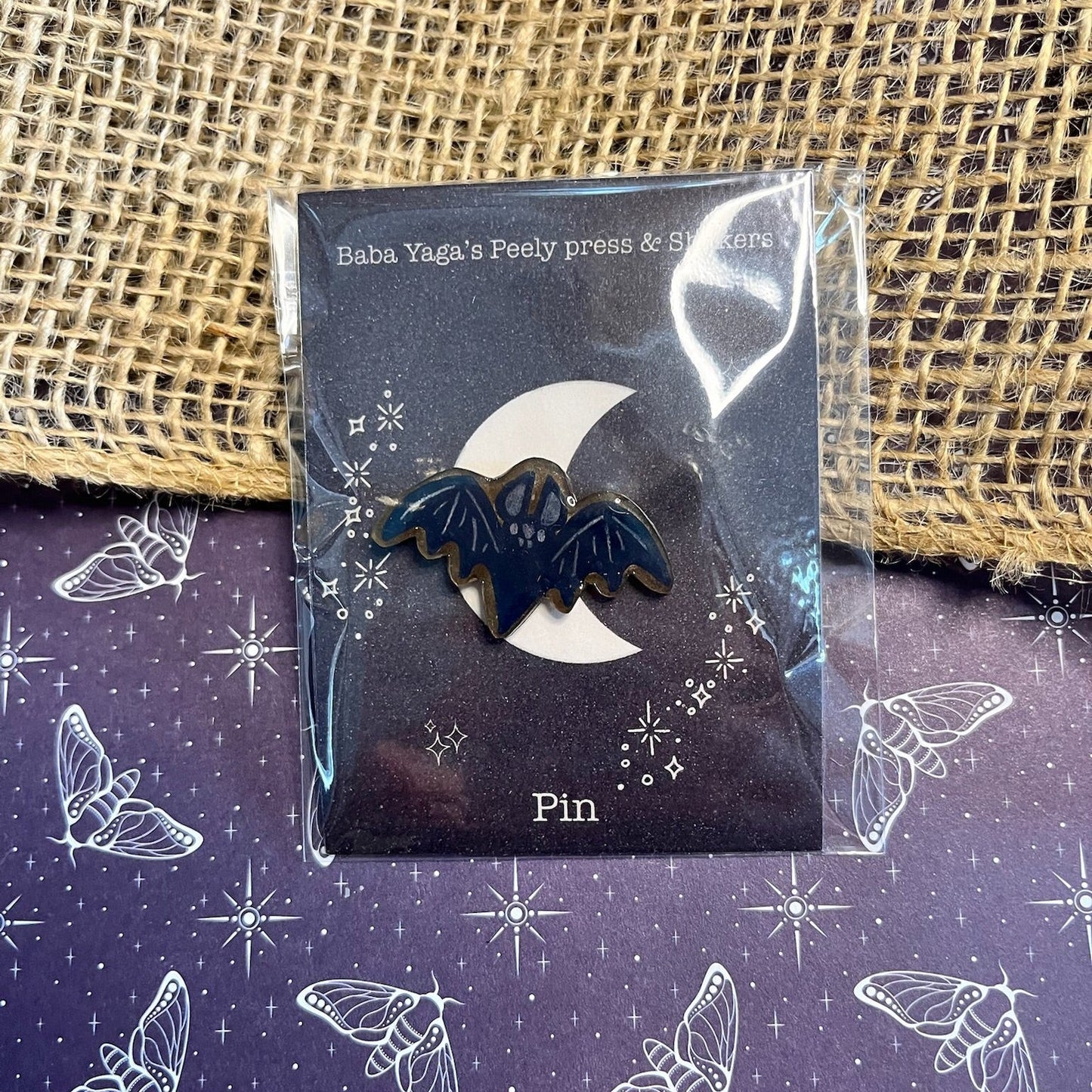 Bat pin