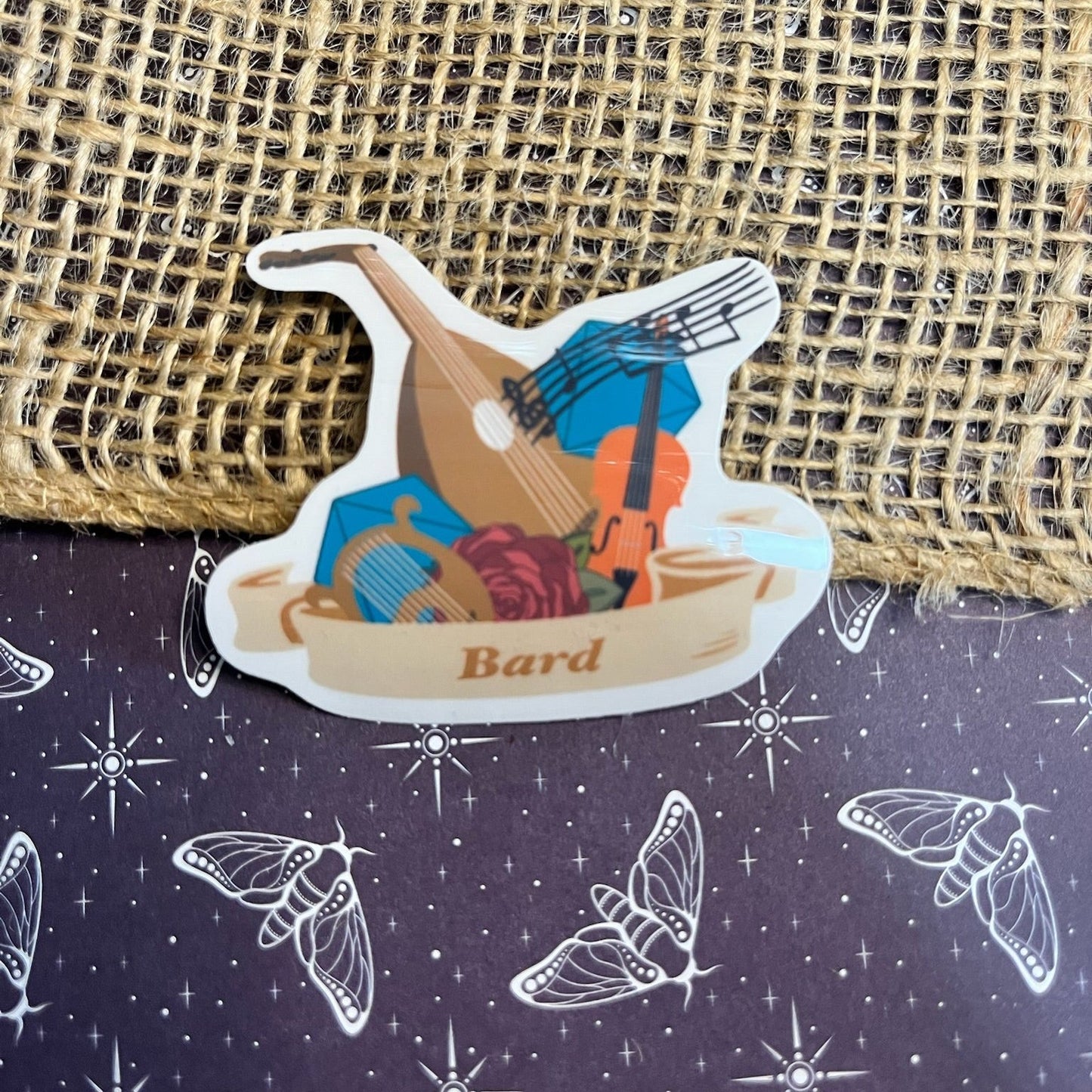 Bard class sticker