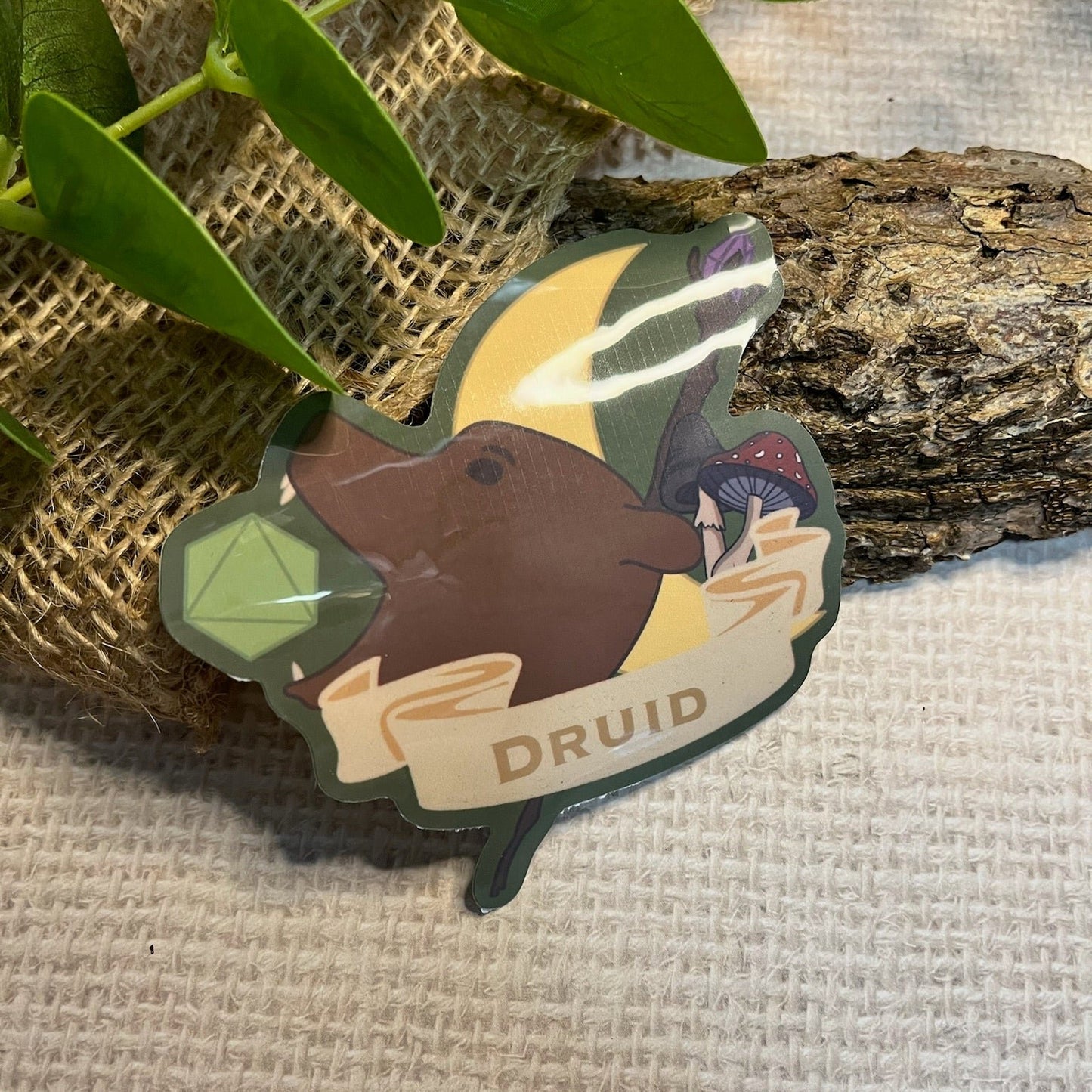 Druid class sticker