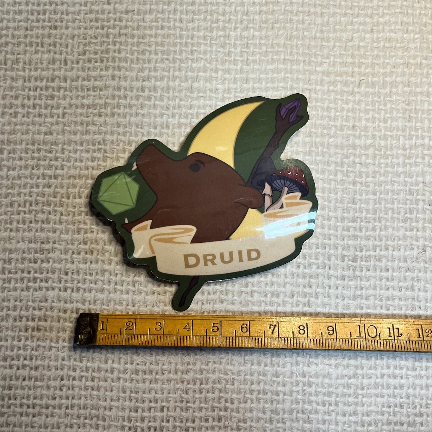 Druid class sticker