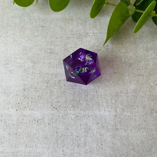 Purple Dreamscape D20 chunk