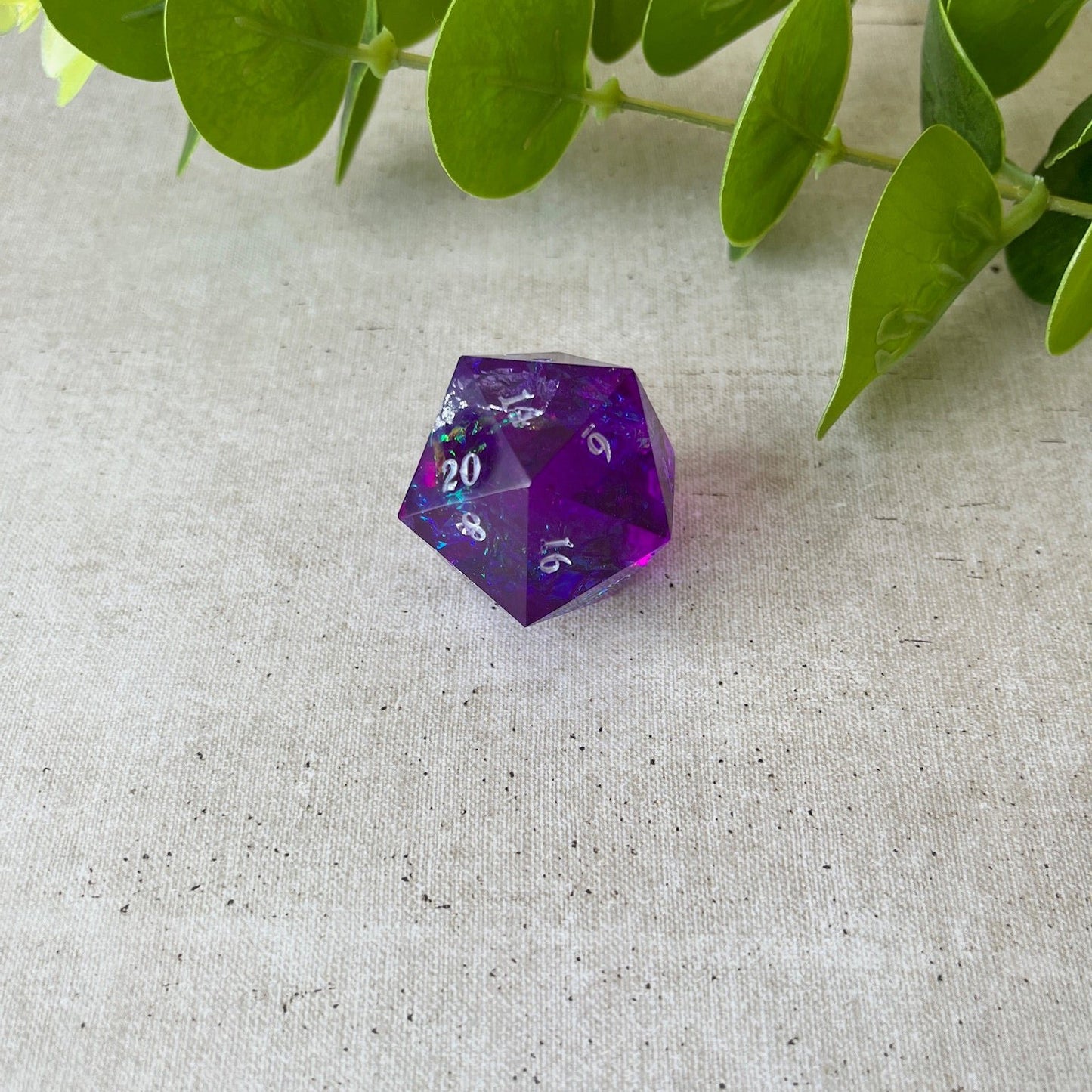 Purple Dreamscape D20 chunk