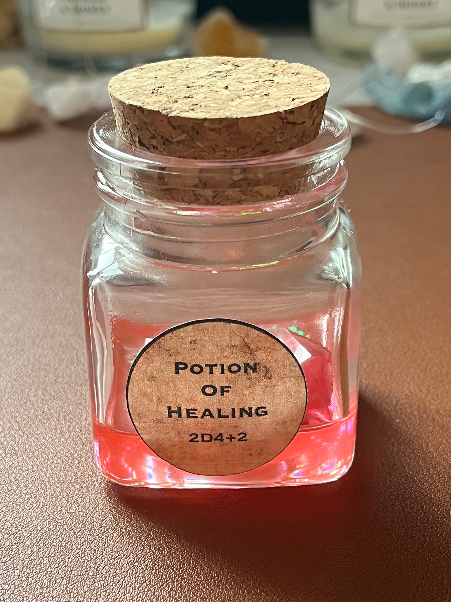 Minor healing potion