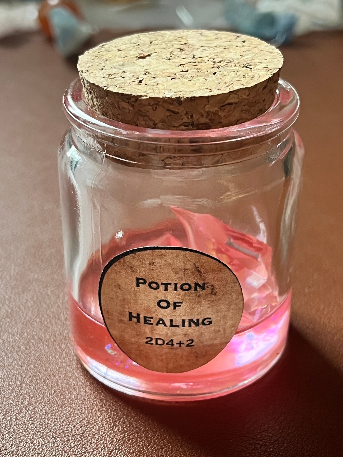 Minor healing potion