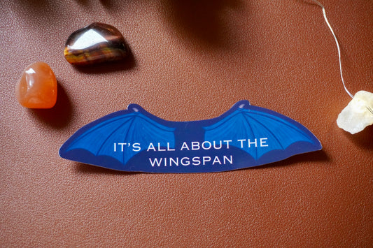 Acotar sticker; wingspan