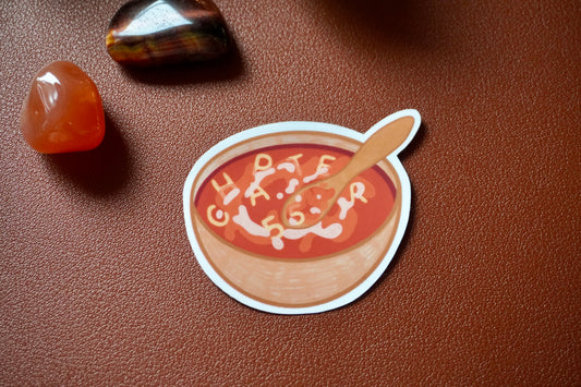 Acotar sticker; Chapter 55 soup