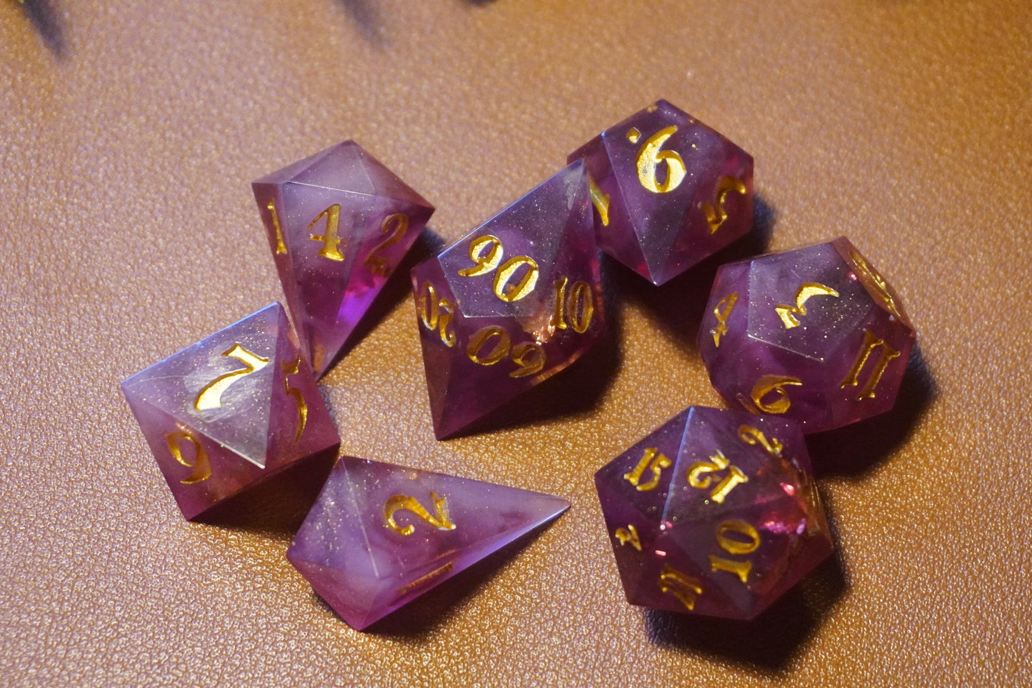 Dawn bringer, dice set