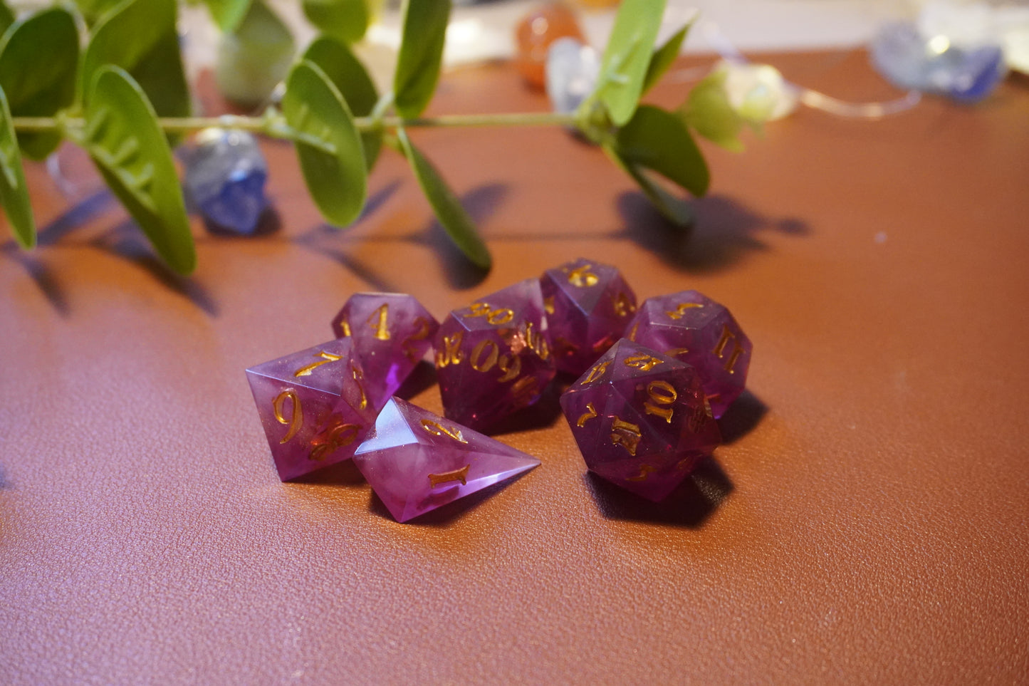 Dawn bringer, dice set